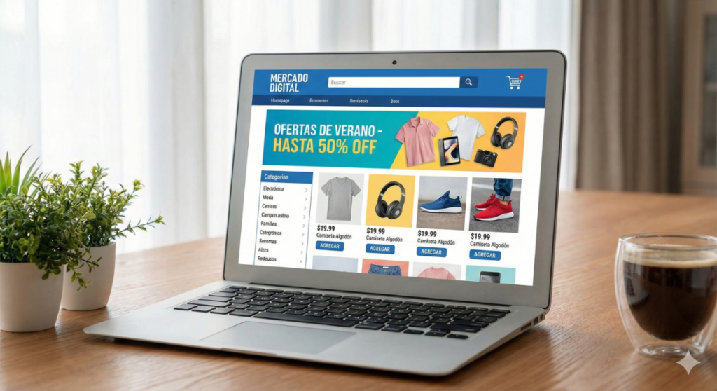 ¿Cuáles son los 7 tipos de páginas web que existen? 3 Tipo De Página Web - Tienda Virtual
